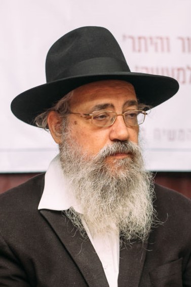 הרב דב טברדוביץ